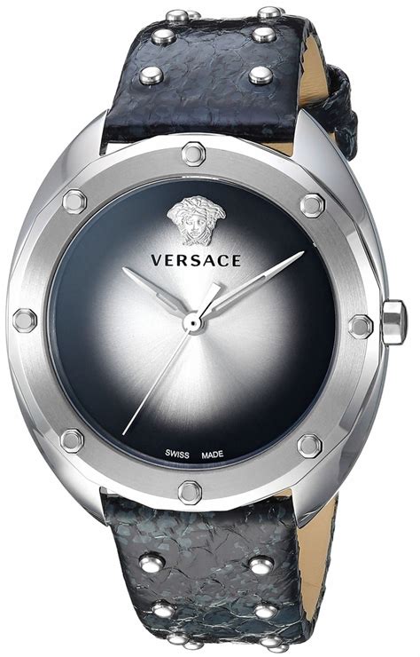 versace shadov diamond vebm001|Versace Shadov Quartz Silver Dial Ladies Watch VEBM00118.